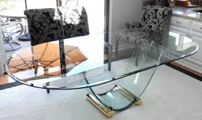 Glass Top Table